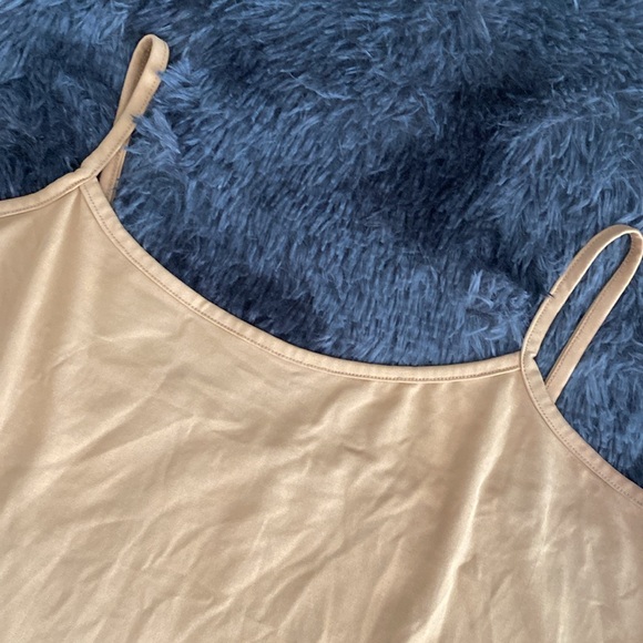Biscotti gold spaghetti strap camisole - Picture 3 of 17